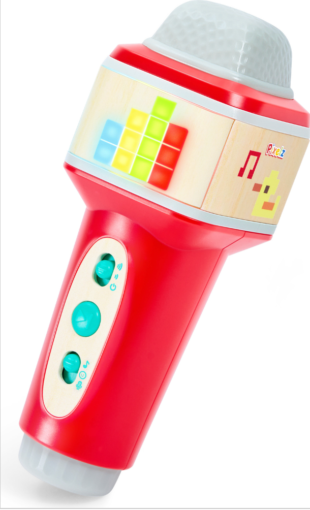 Pixelz Popstar Microphone