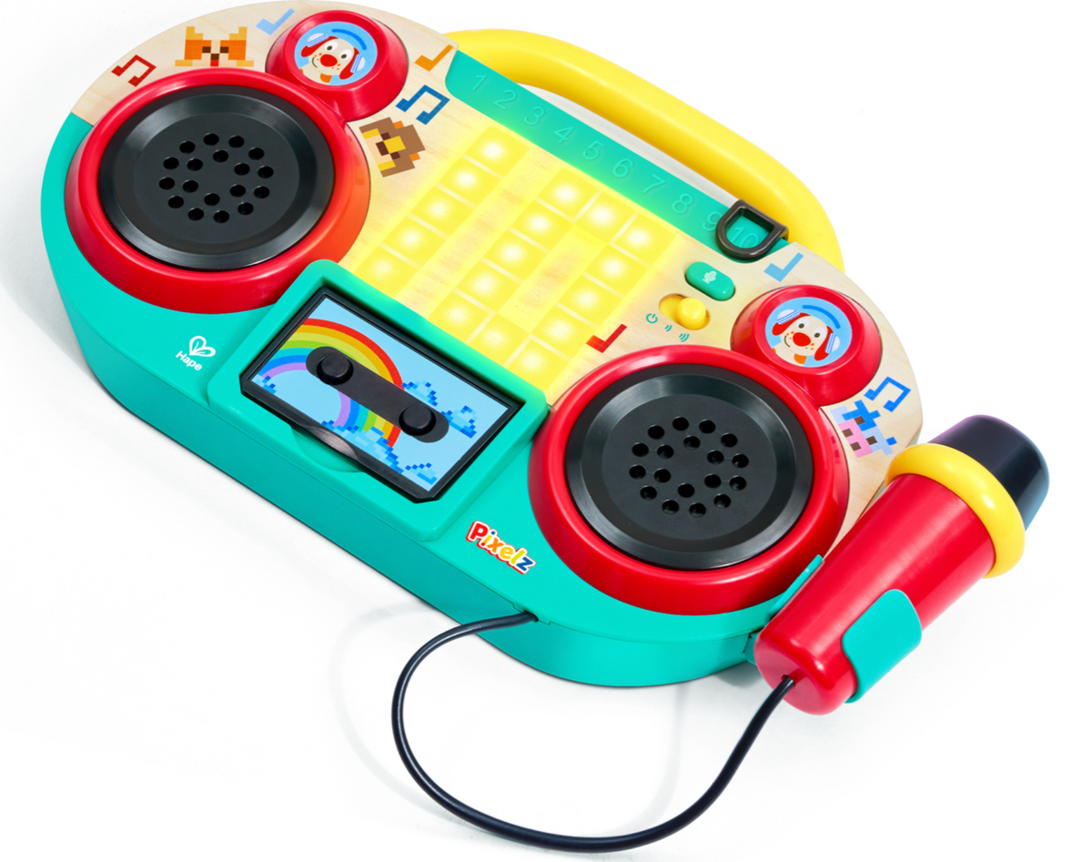 Sing Along Pixel Boombox