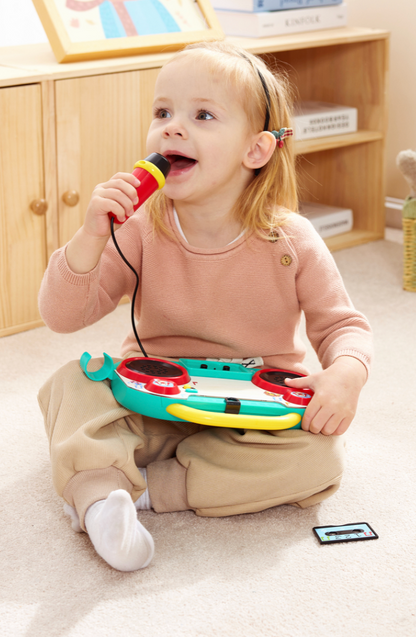Sing Along Pixel Boombox