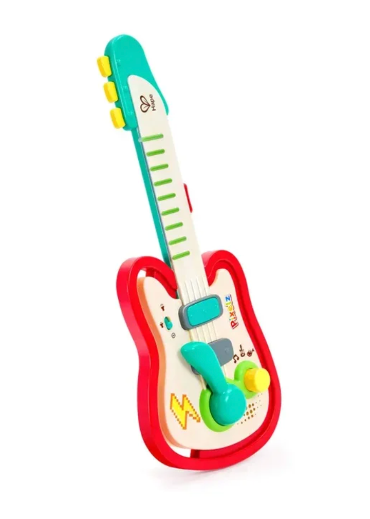 Pixelz Rainbow Rock Guitar