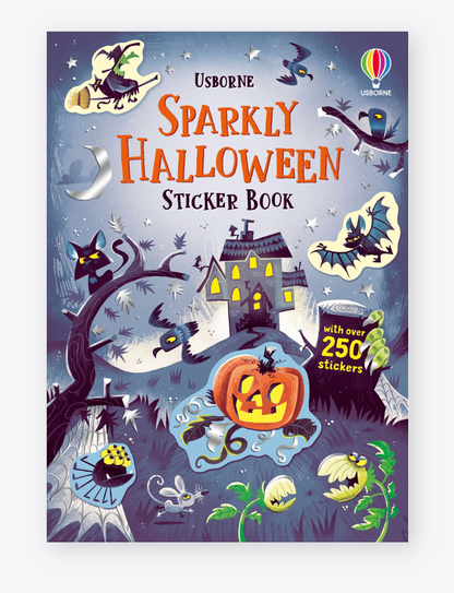 Sparkly Halloween Sticker Book