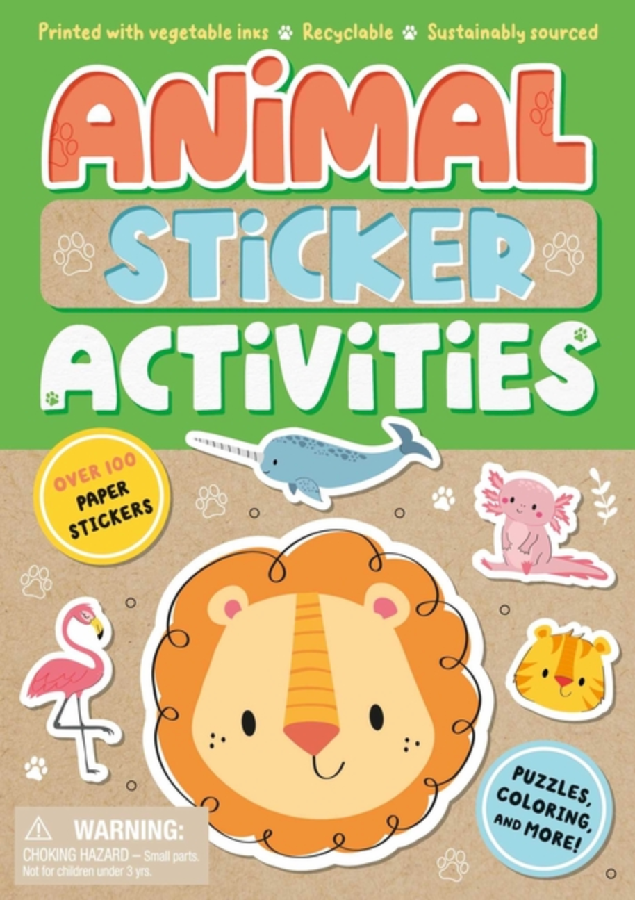 Animal Eco Sticker Activities
