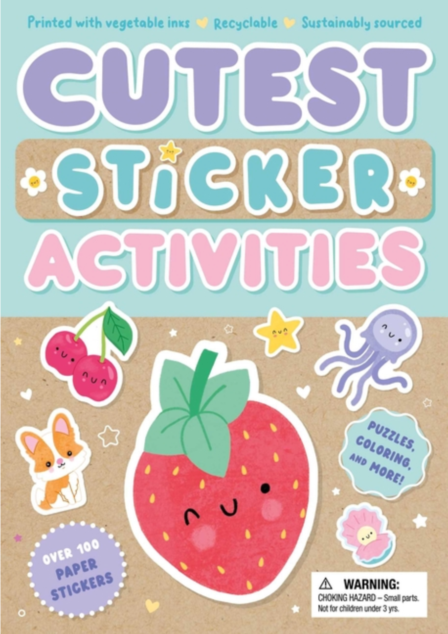 Cutest Sticker Activities