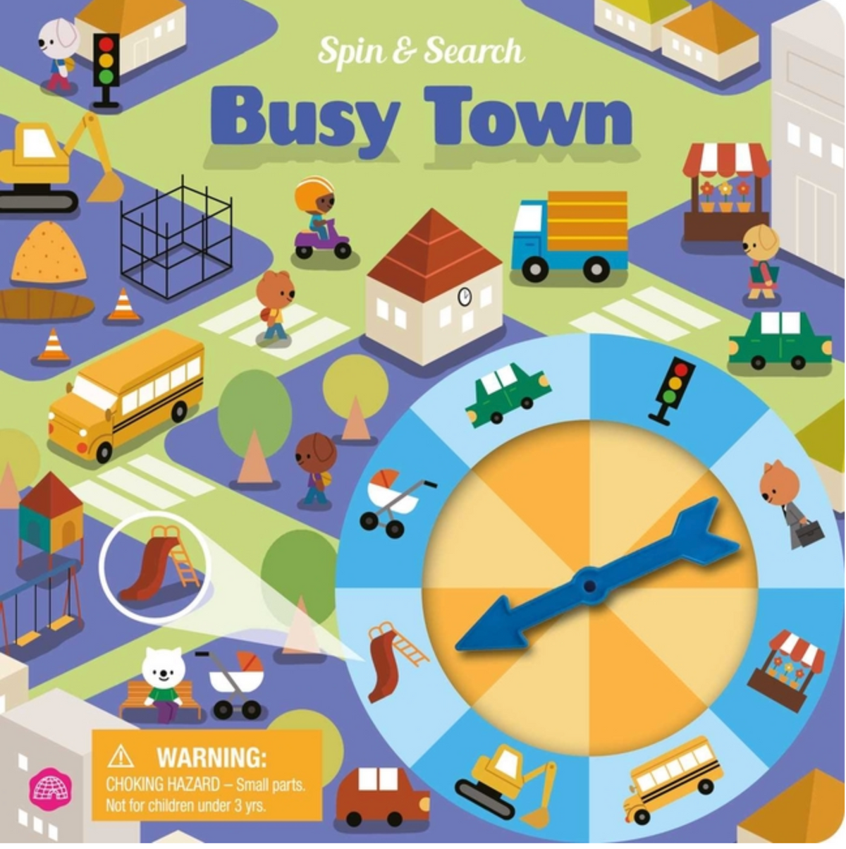 Spin & Search Busy Town