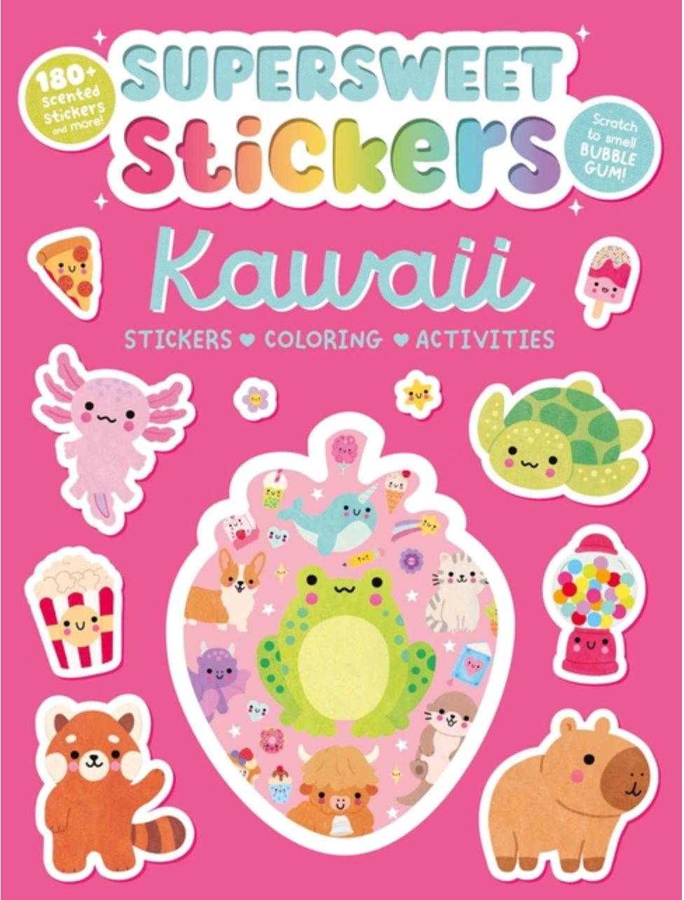 Supersweet Stickers: Kawaii