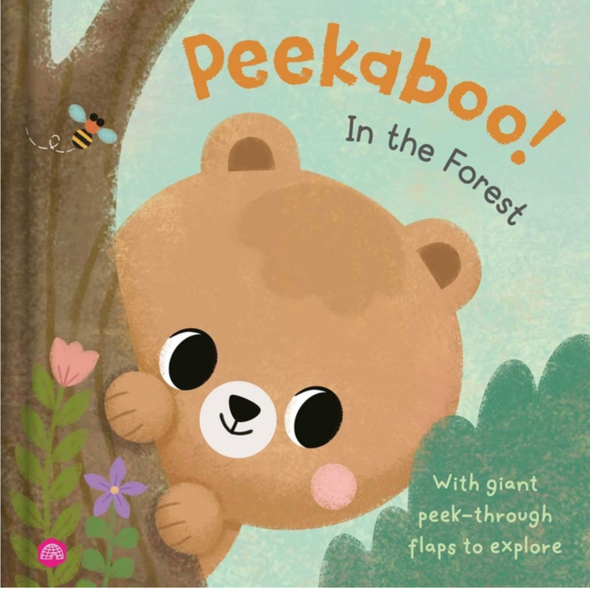 Peekaboo in the Forest