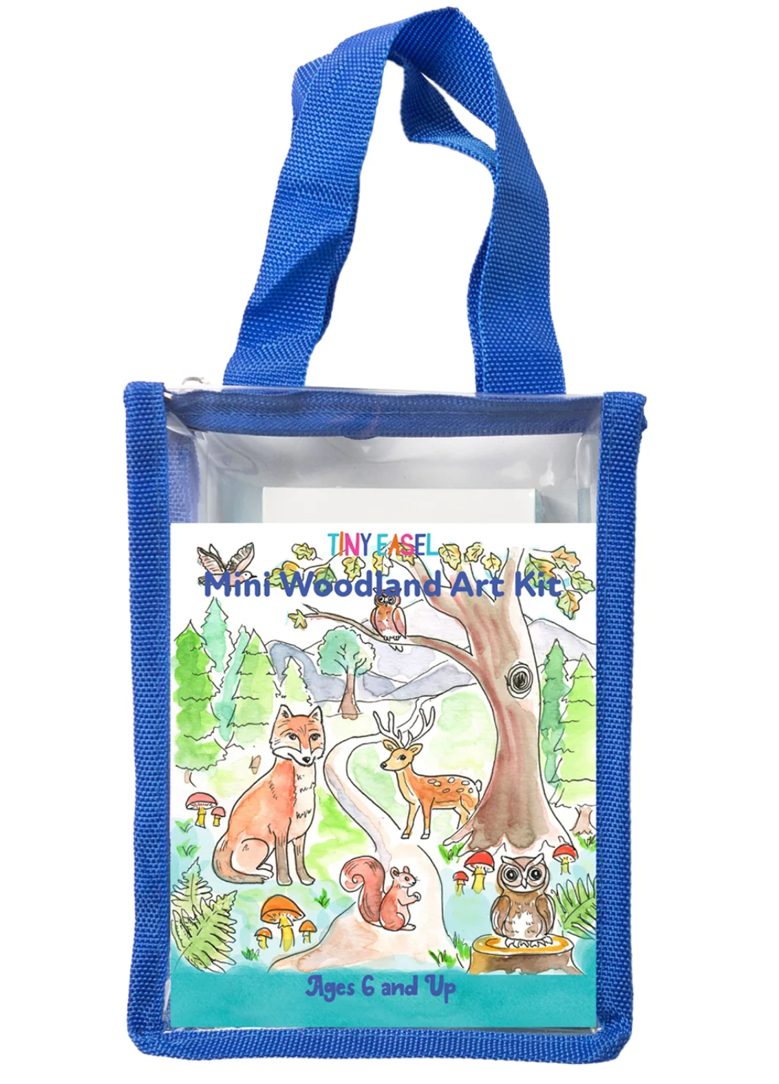 Mini Woodland Art Kit