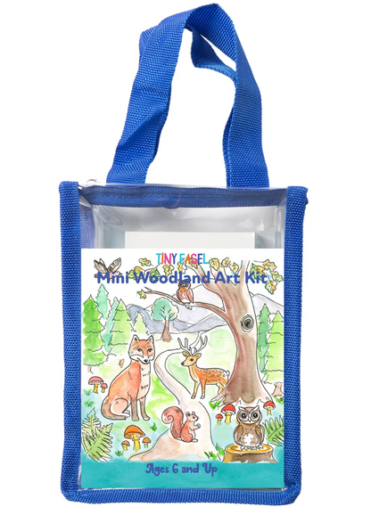 Mini Woodland Art Kit