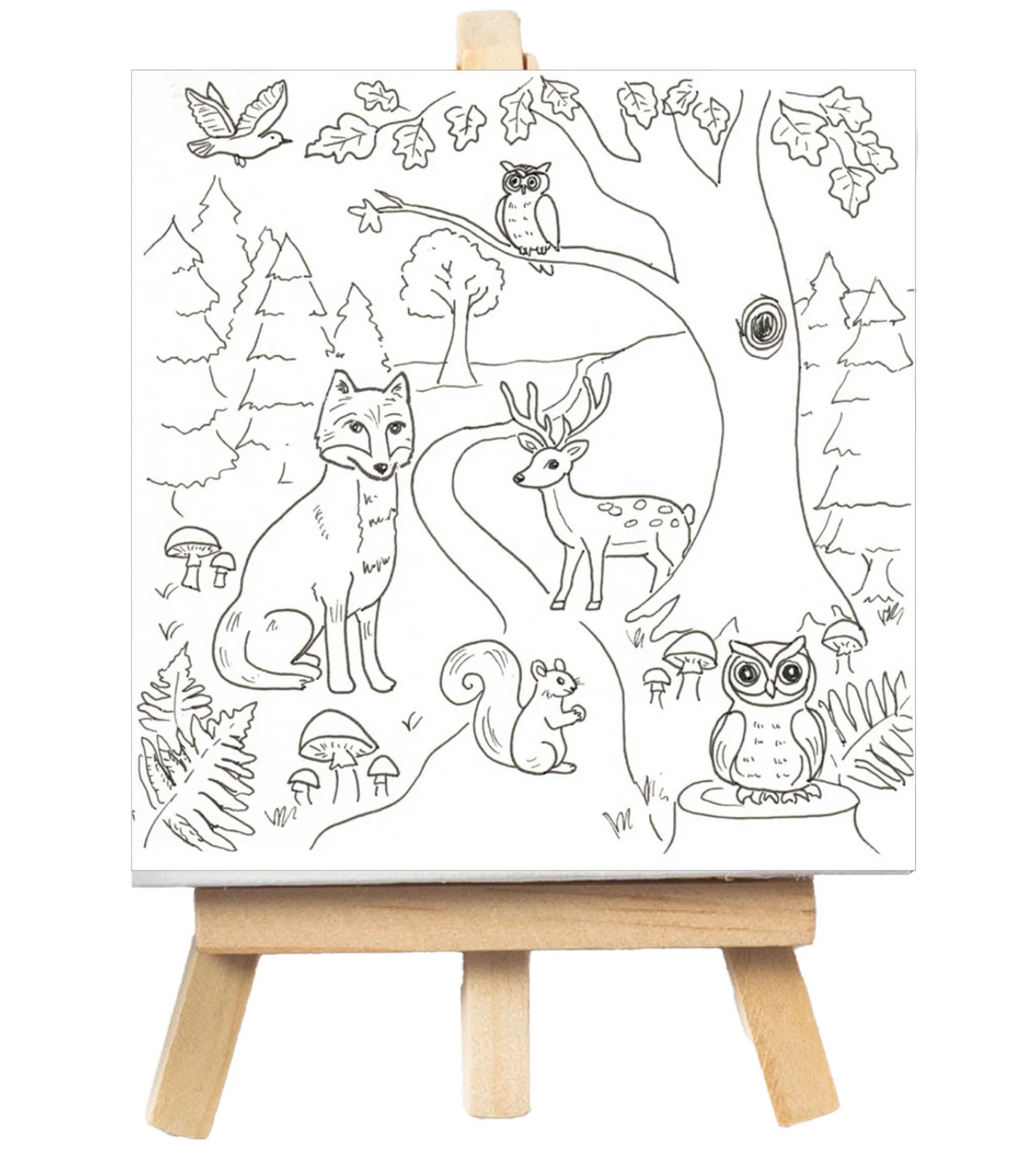 Mini Woodland Art Kit
