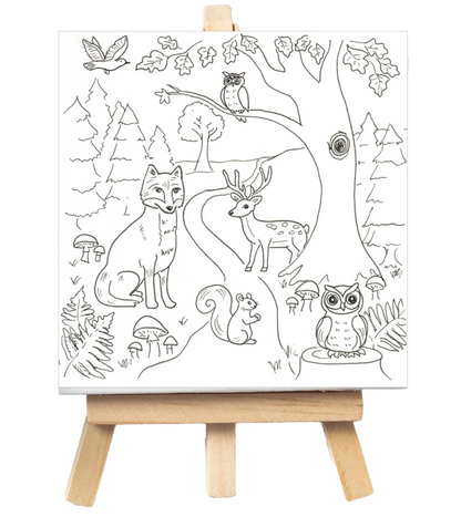 Mini Woodland Art Kit