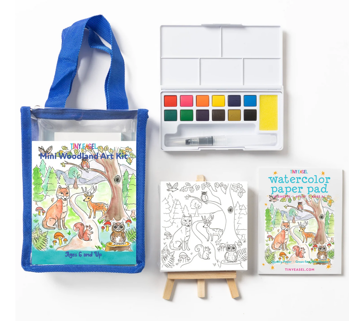 Mini Woodland Art Kit