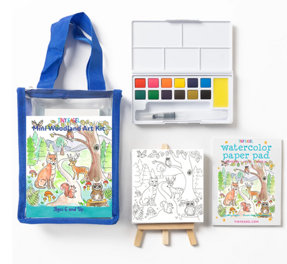 Mini Woodland Art Kit