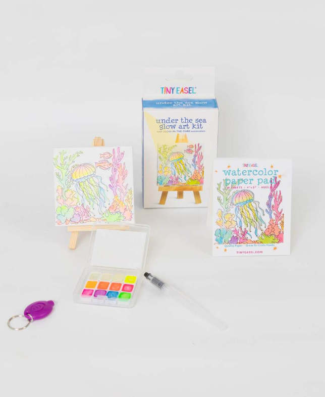 Under the Sea Glow Art Kit