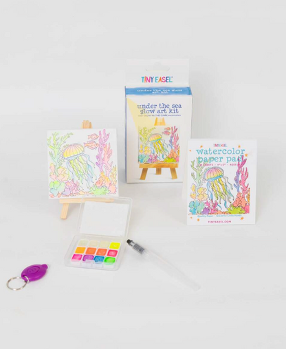 Under the Sea Glow Art Kit