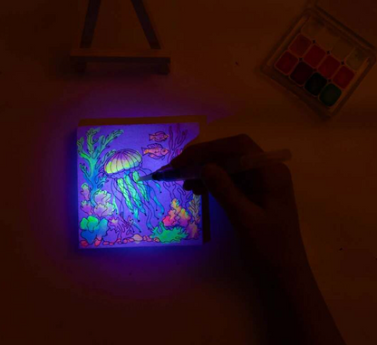 Under the Sea Glow Art Kit