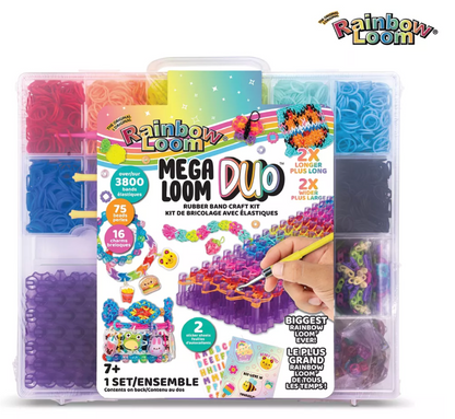 Rainbow Loom Mega Loom Duo