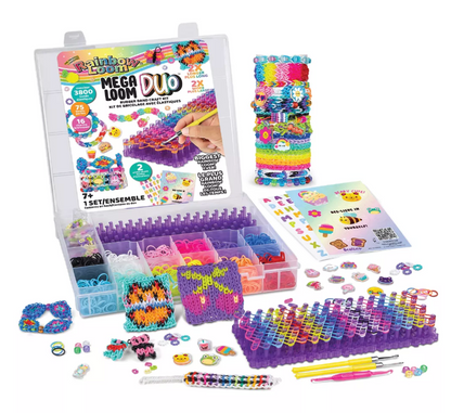 Rainbow Loom Mega Loom Duo