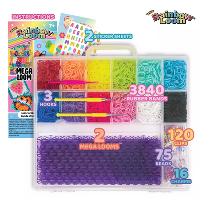 Rainbow Loom Mega Loom Duo