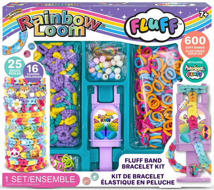Rainbow Loom UpStyle Fluff Bands