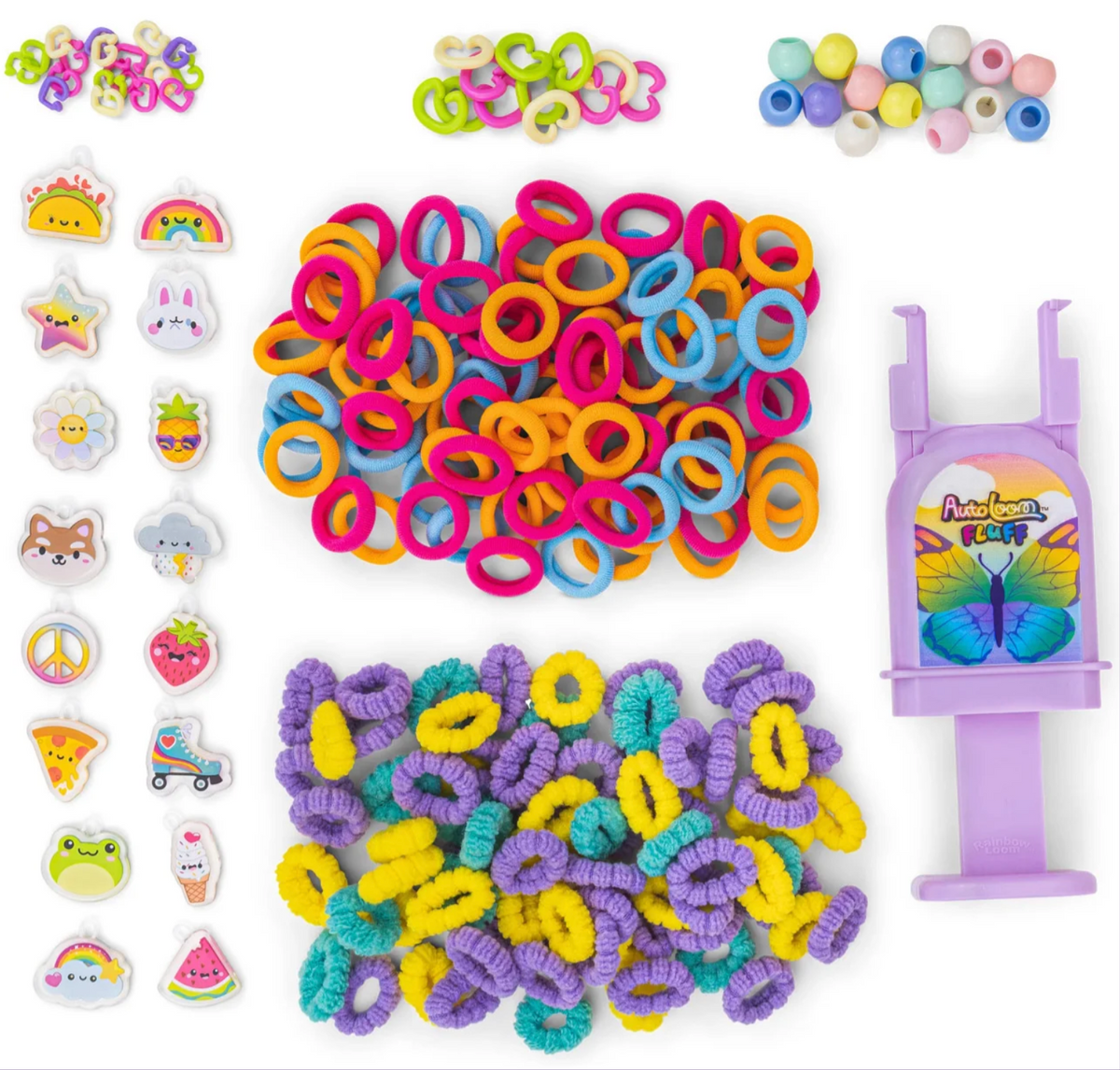Rainbow Loom UpStyle Fluff Bands