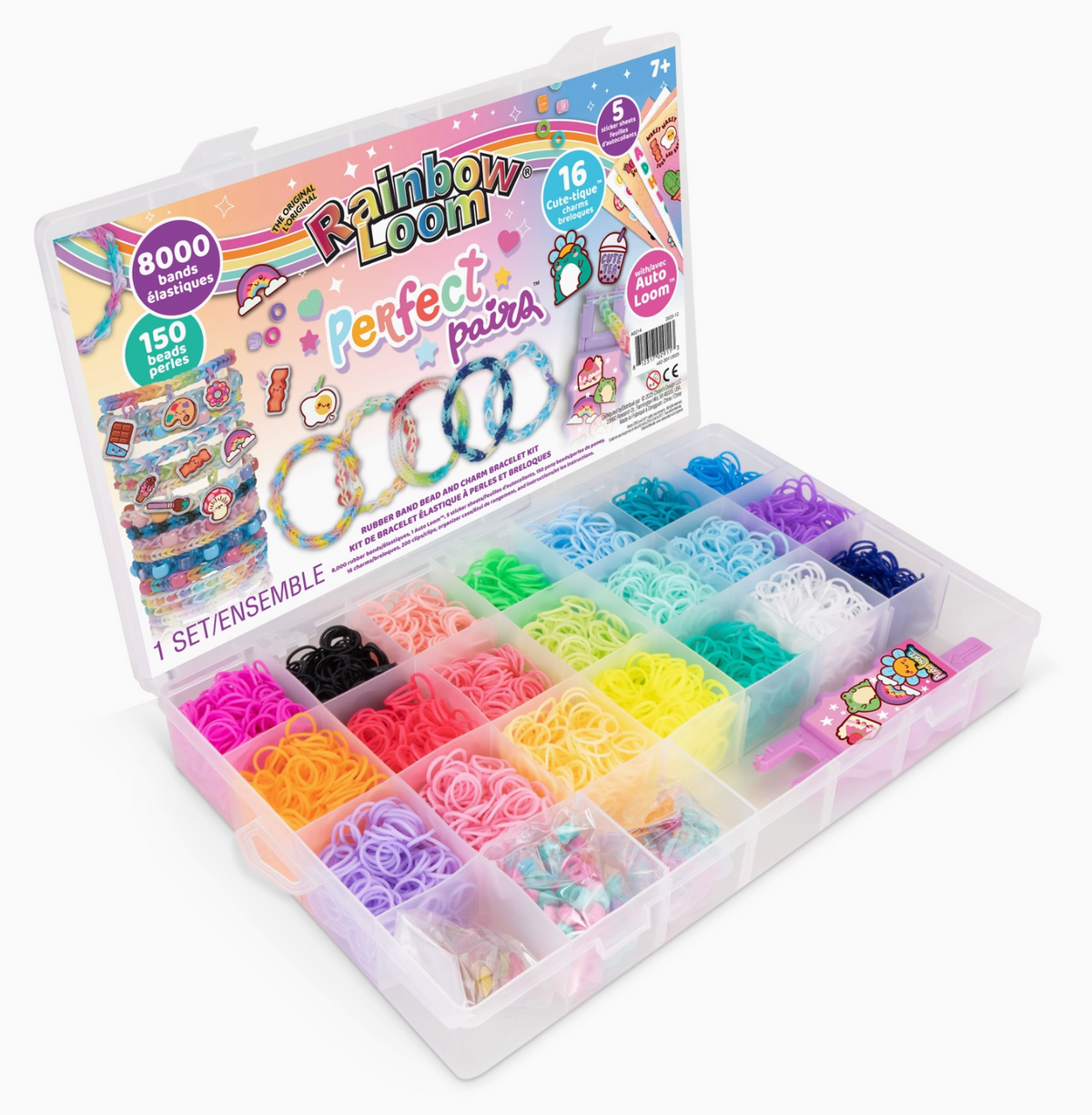 Rainbow Loom Perfect Pairs