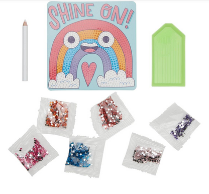 Razzle Dazzle DIY Mini Gem Kit - Red Rainbow