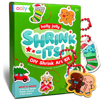 Mini Shrink Its - Holly Jolly