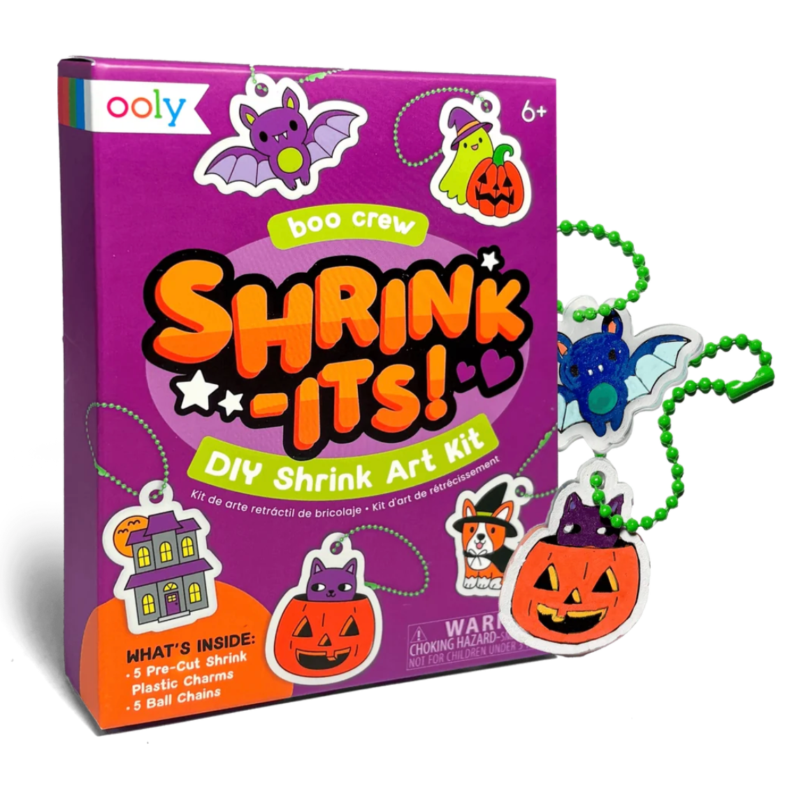 Mini Shrink Its - Boo Crew