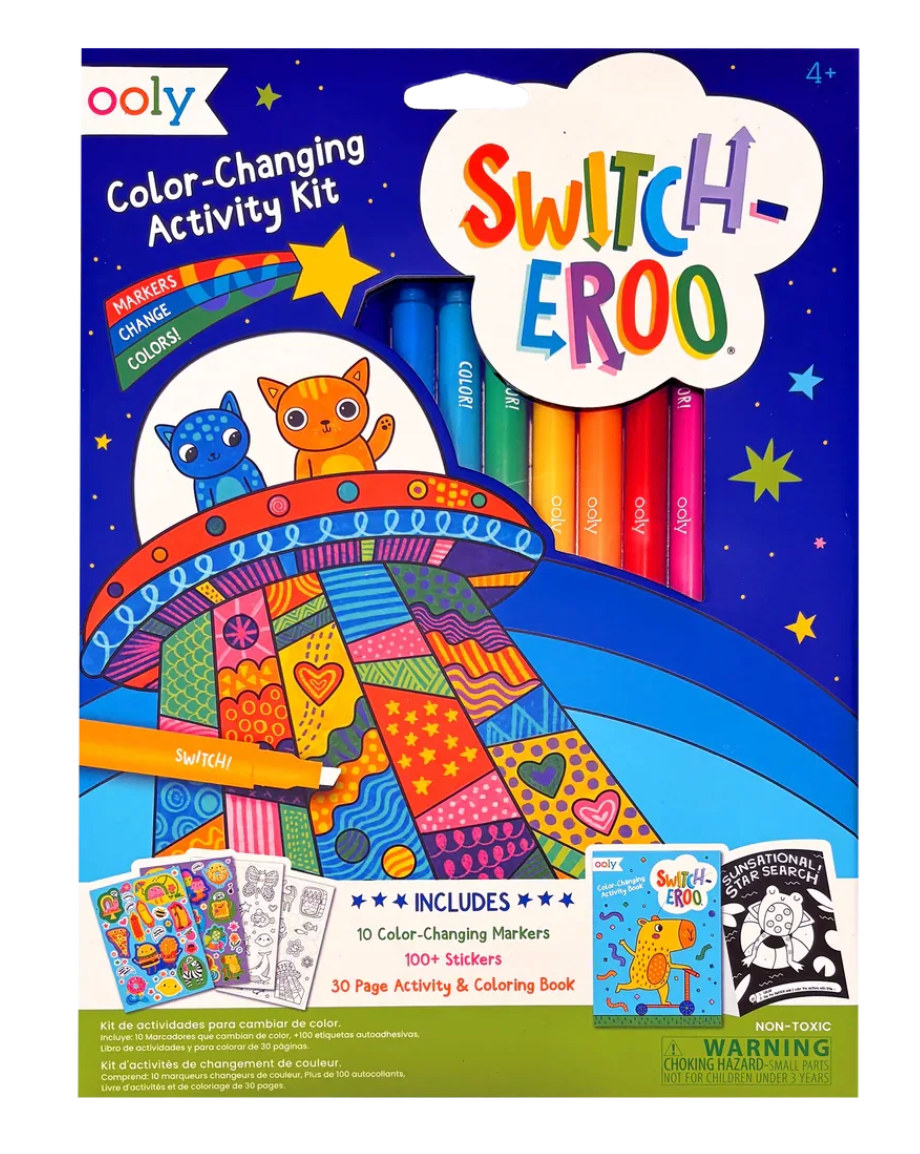 Switch-eroo Color Changing Activity Kit