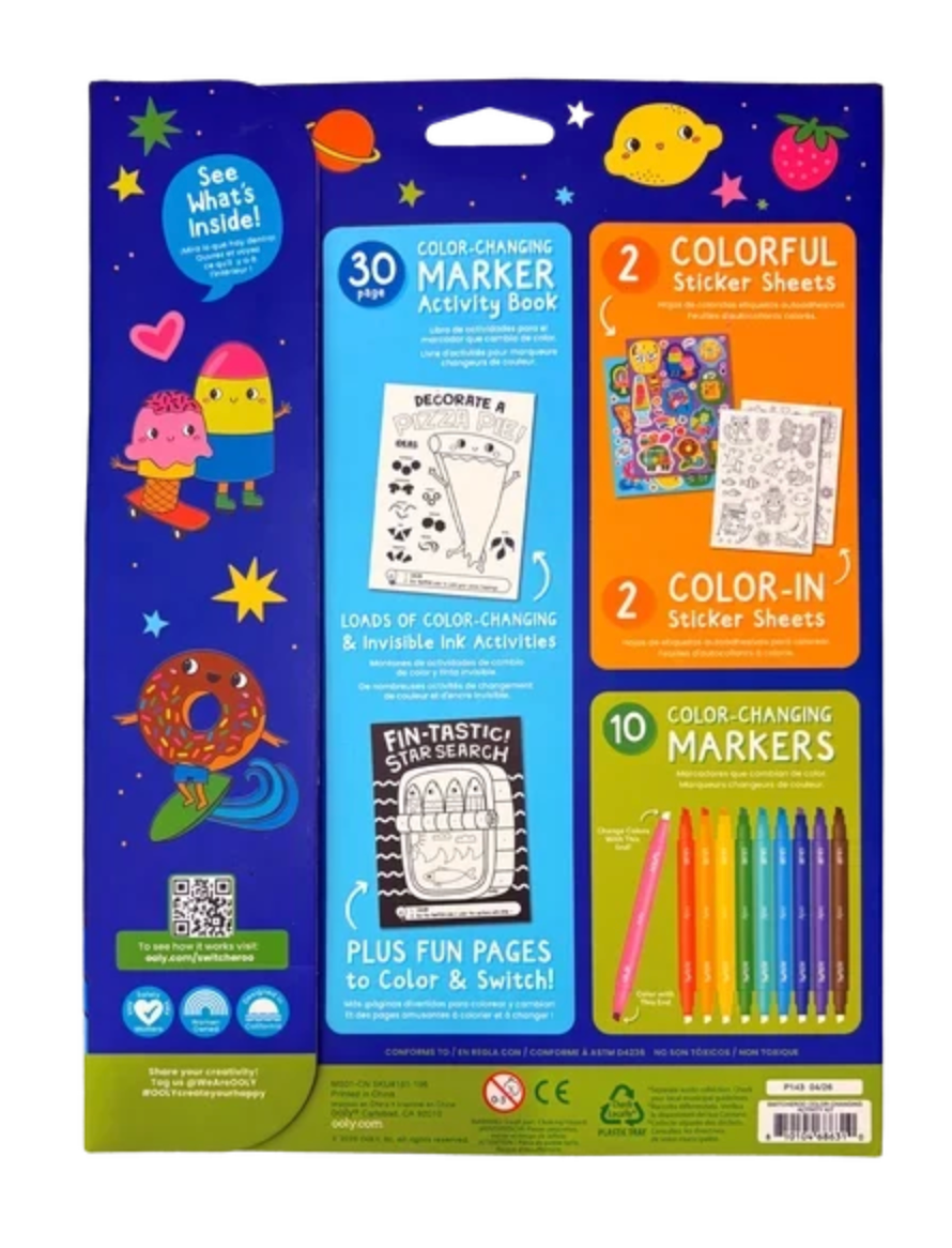 Switch-eroo Color Changing Activity Kit