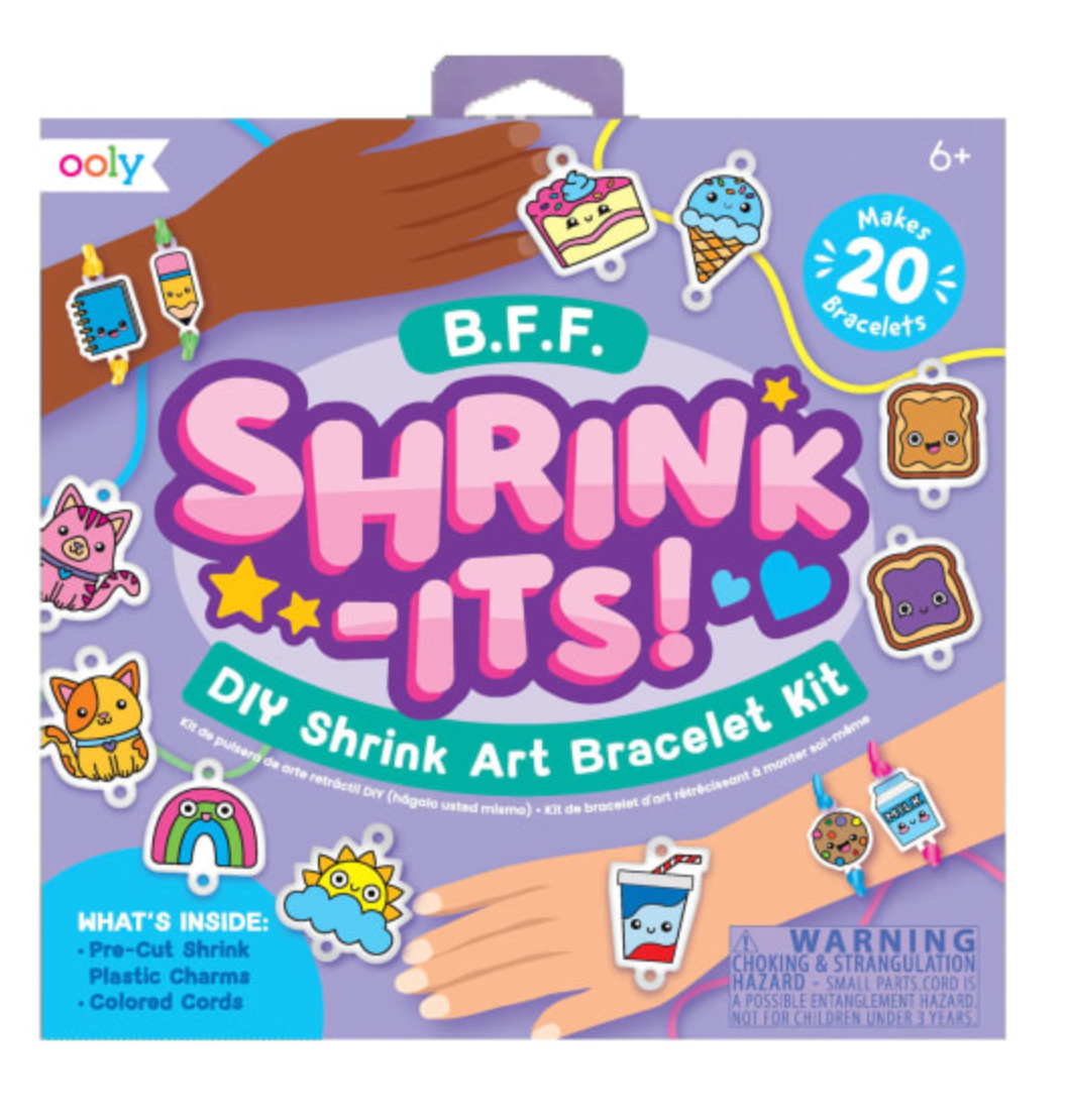 Shrink Its DIY Shrink Art Bracelet Kit - BFFs