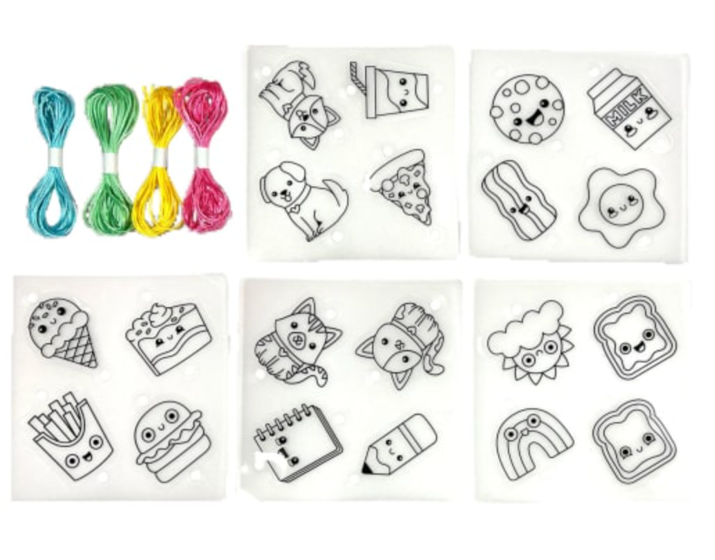 Shrink Its DIY Shrink Art Bracelet Kit - BFFs