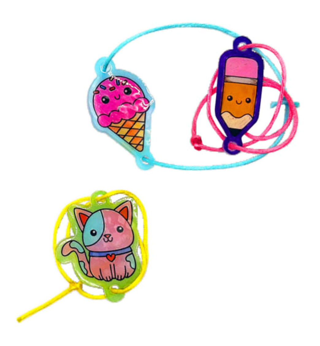 Shrink Its DIY Shrink Art Bracelet Kit - BFFs