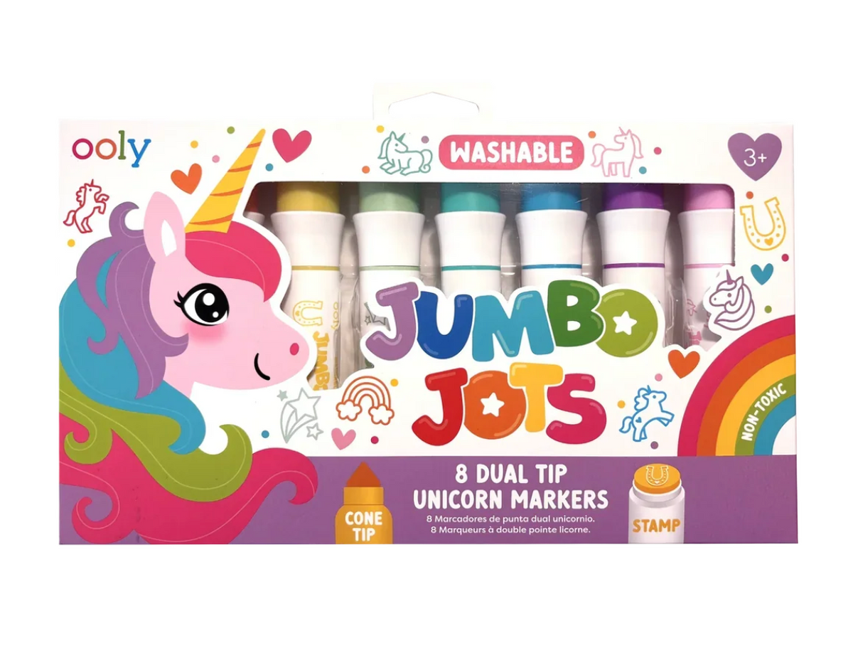 Jumbo Jots - Unicorn