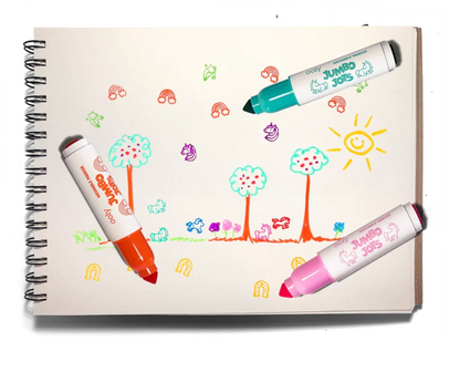 Jumbo Jots - Unicorn