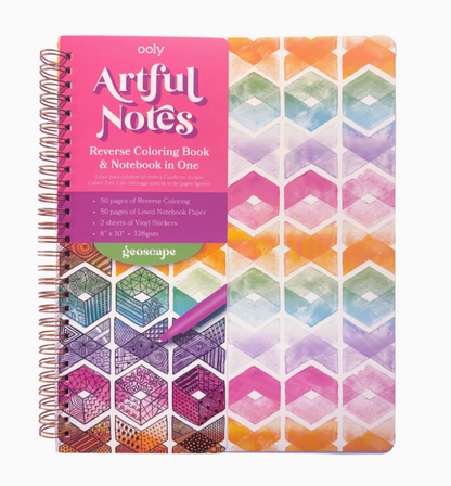 Artful Notes Notebook