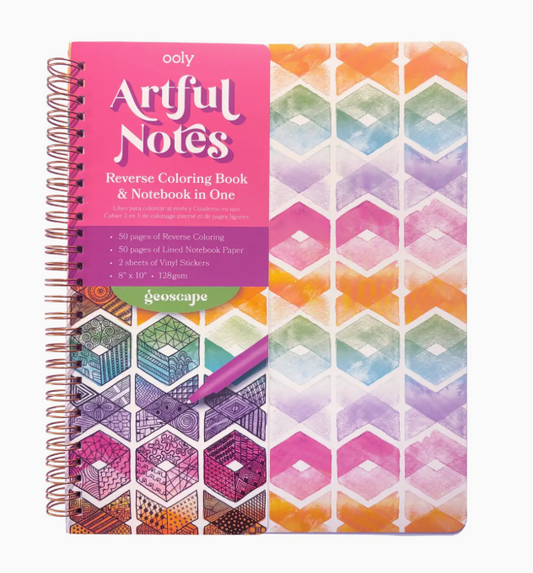 Artful Notes Notebook