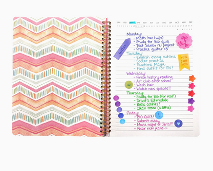 Artful Notes Notebook