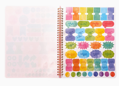 Artful Notes Notebook