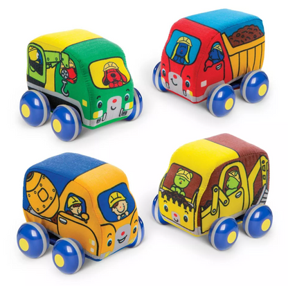 Pull Back Construction Vehicles