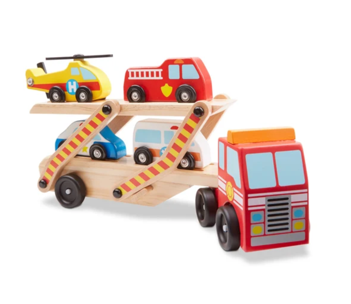 Emergency Vehicle Carrier