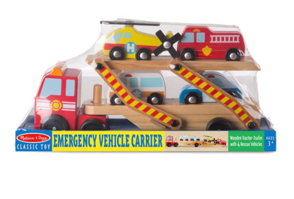 Emergency Vehicle Carrier