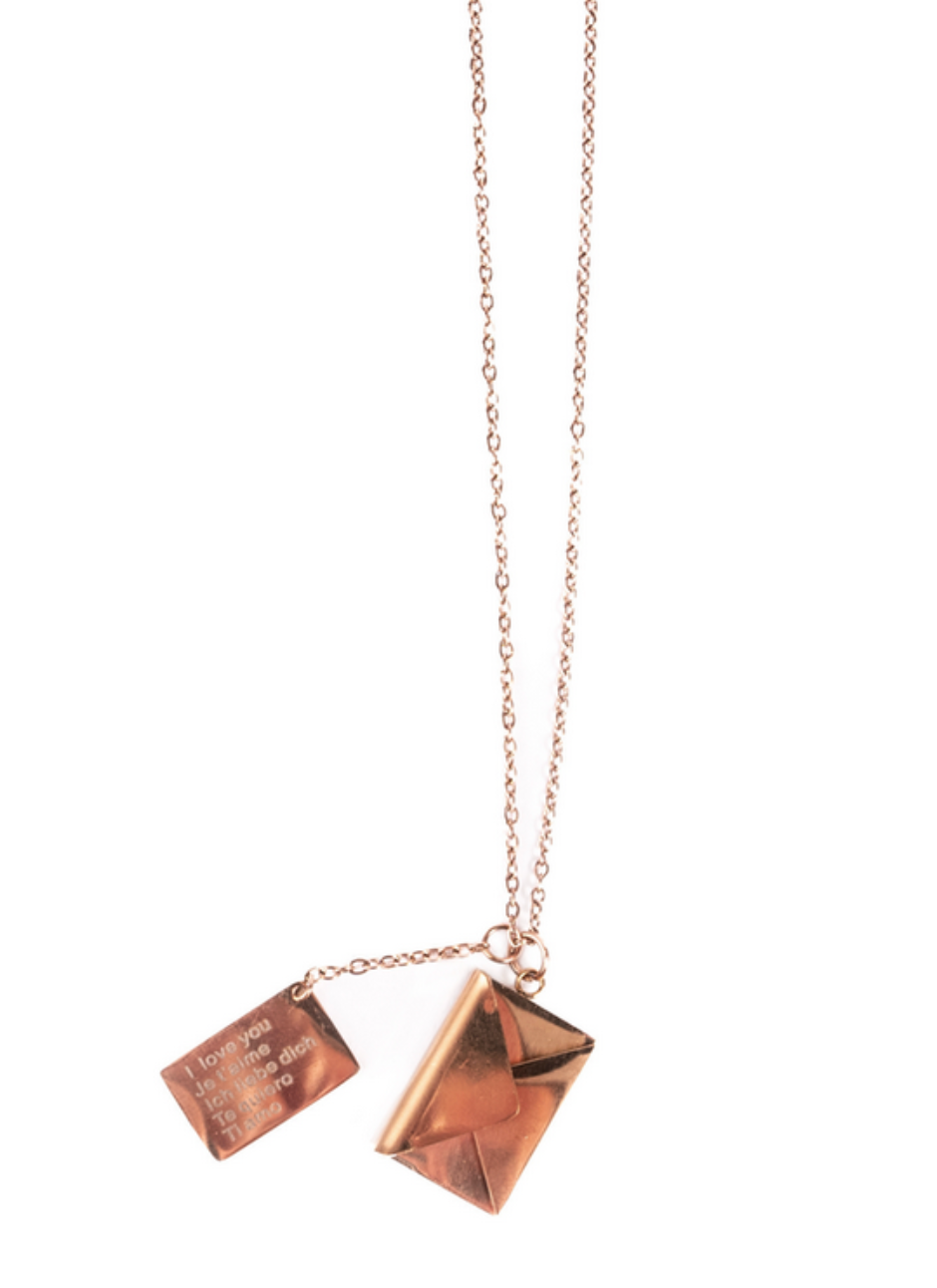 Boutique Chic You've Got Mail Letter Locket