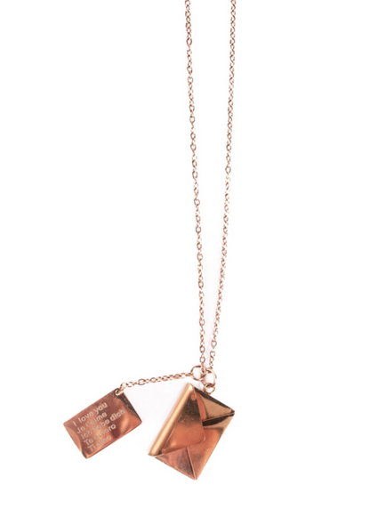 Boutique Chic You've Got Mail Letter Locket