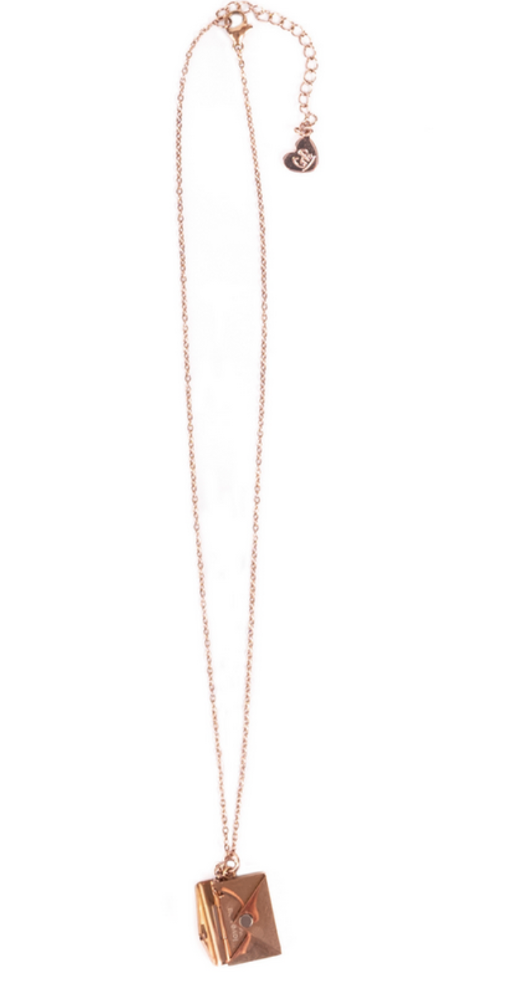 Boutique Chic You've Got Mail Letter Locket