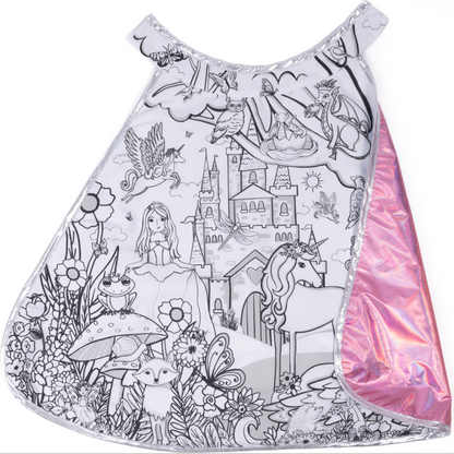 Colour-in-Cape Enchanted Unicorn, Size 4-6