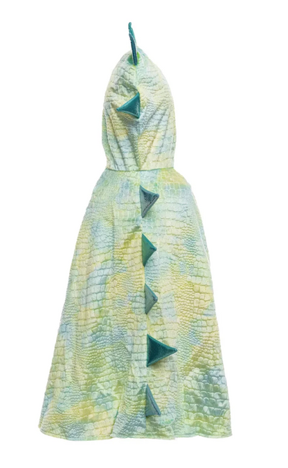 Rainbow Reversible Unicorn/Dragon Cape, Size 3-4