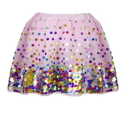 Party Fun Sequin Skirt, Size 4-6