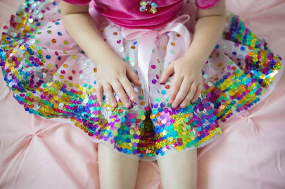Party Fun Sequin Skirt, Size 4-6