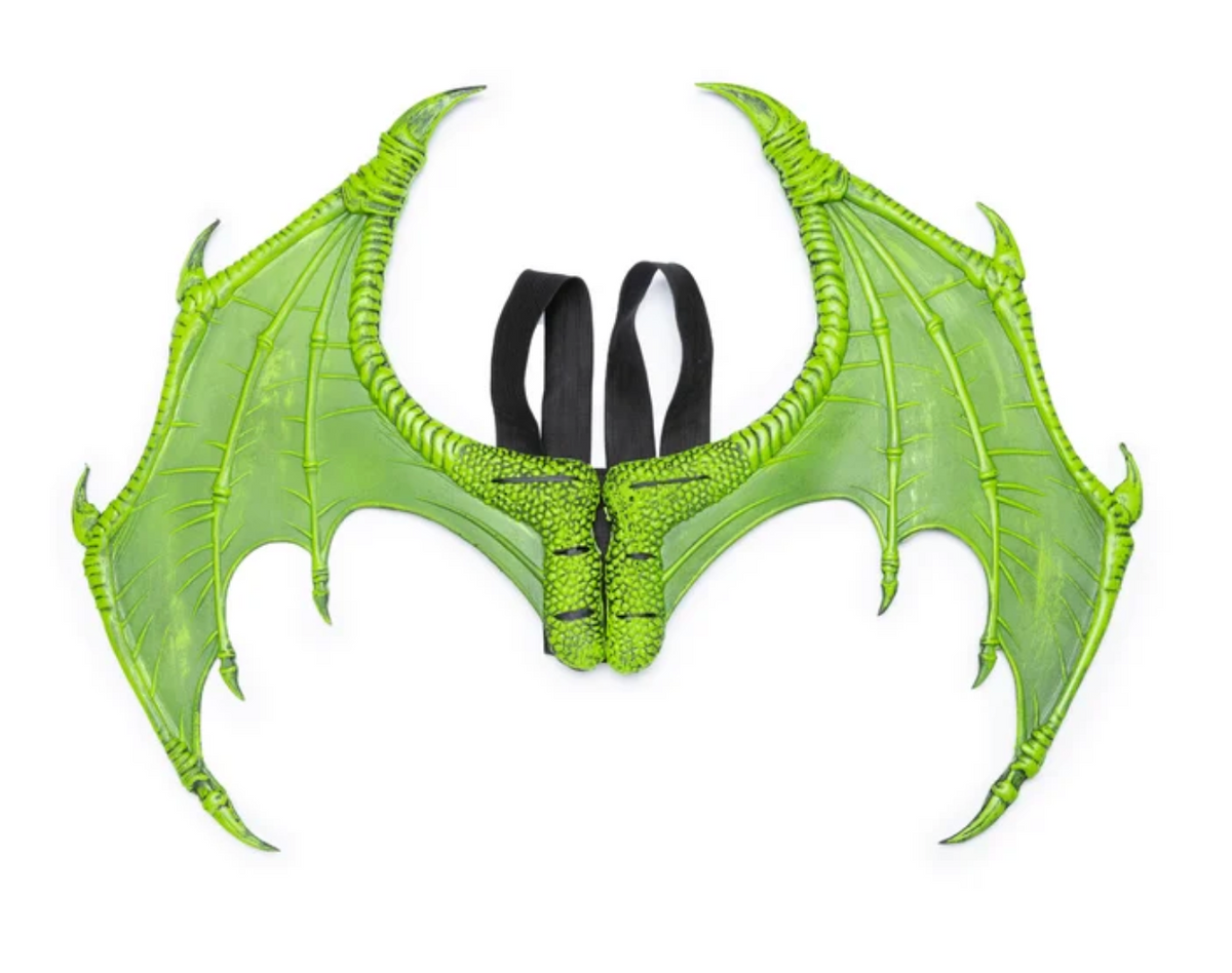 Dragon Wings - Green